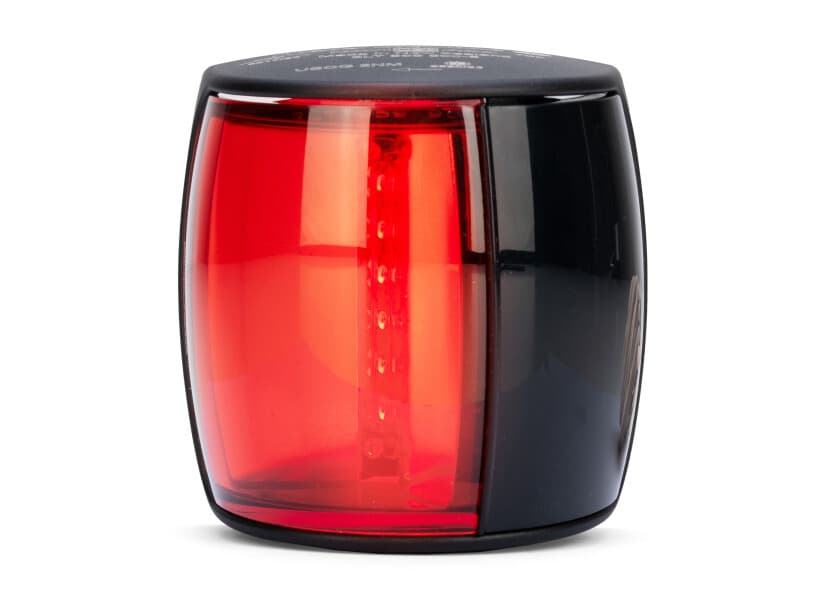 HELLA MARINE NaviLED PRO Portside Light black with wheelmark-certification Image 1 of 8
