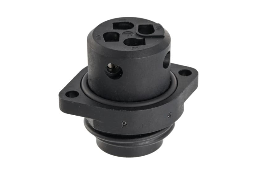 PHILIPPI 4-Pin Flange Plug series 692 Image 1 of 4