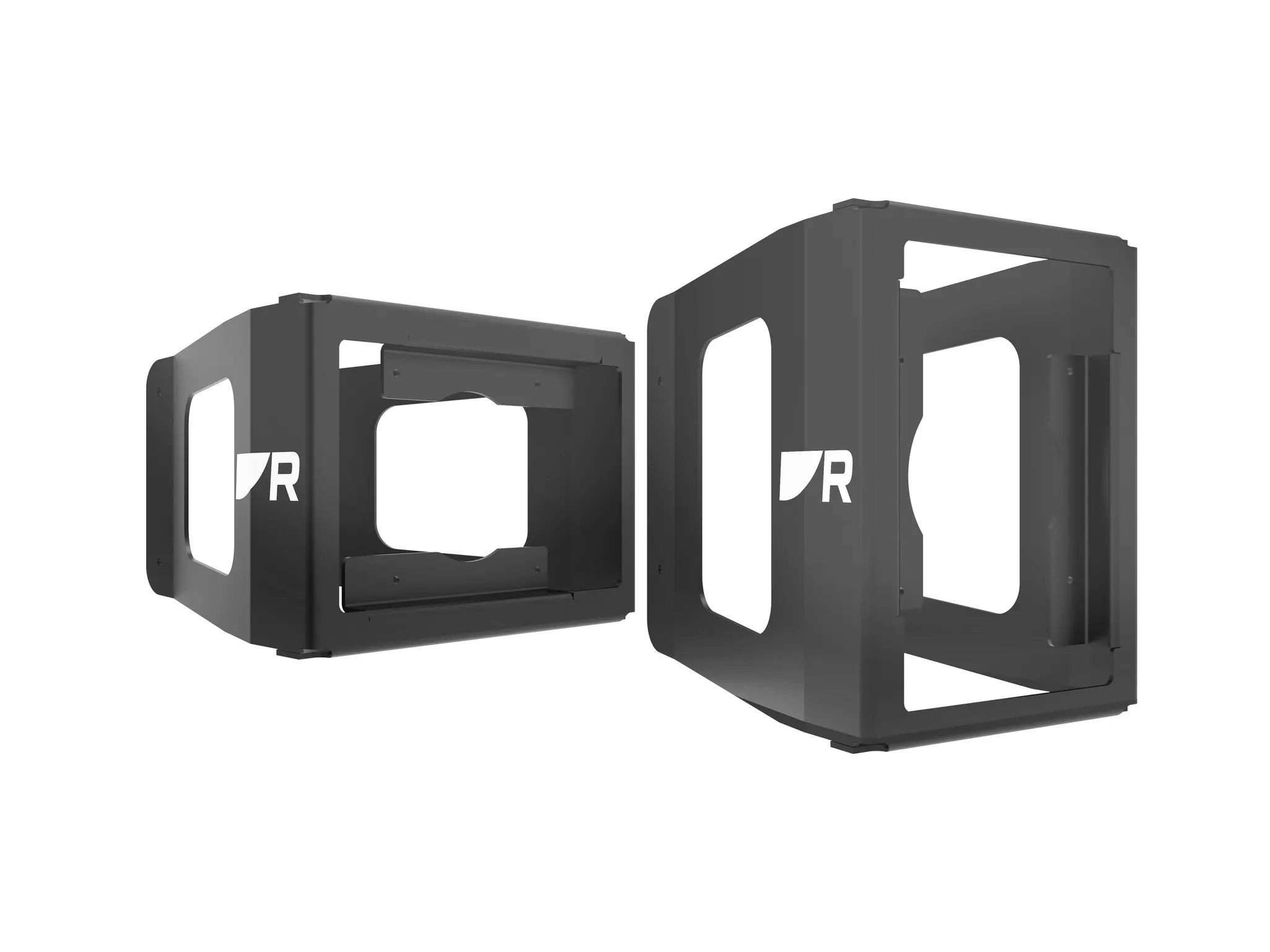 9" Landscape Dual Mast Bracket - Image 1