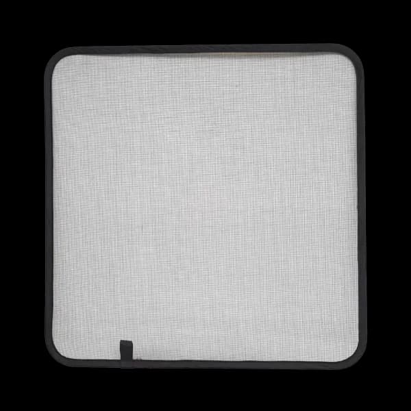 Bomar 900 Series Molded 966 Square Hatch Mesh Screen - Color: Black - Image 1