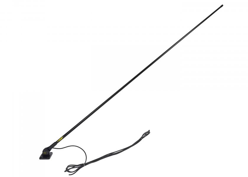 IBIZA FM VHF Marine Antenna, black, GRP, 3 dB, 1.4 m Image 1 of 3