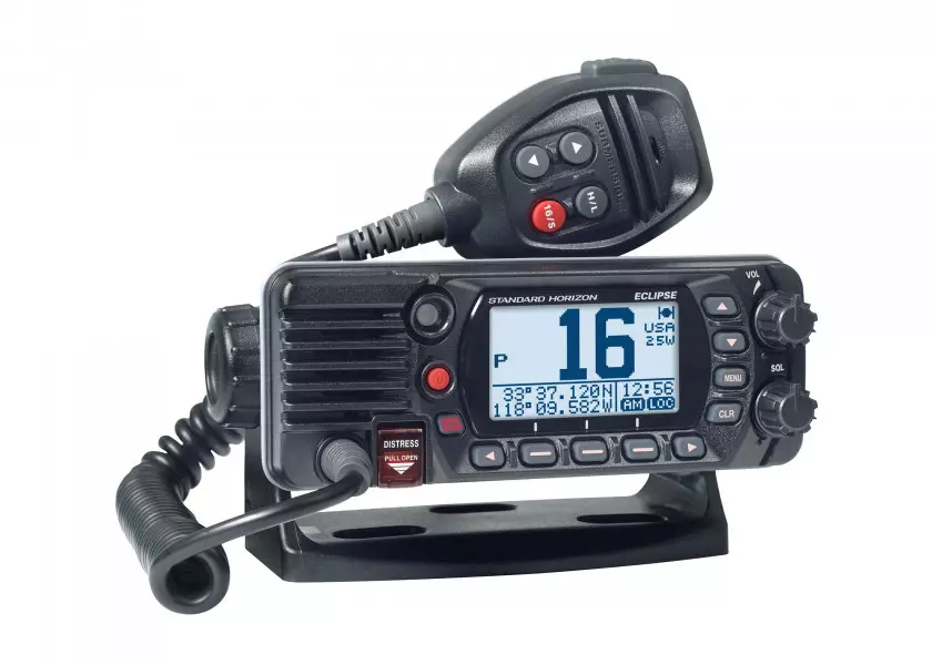 STANDARD HORIZON GX1400G VHF Marine Radio Image 1 of 7