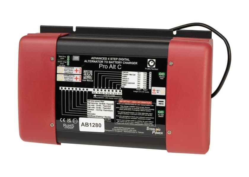 STERLING Alternator to Battery Charger 12 V 80 A Image 1 of 5