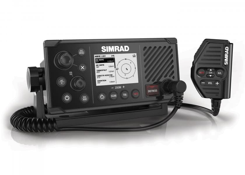 SIMRAD RS40-B VHF Radio with integrated AIS Transponder Image 1 of 8