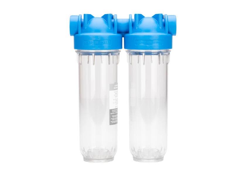 ATLAS Drinking Water Filter Double Housing without pressure gauge Image 1 of 10